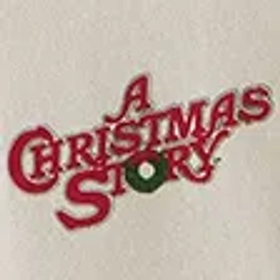 Abercrombie & Fitch A Christmas Story Vintage-inspired Graphic Tee In Neutral