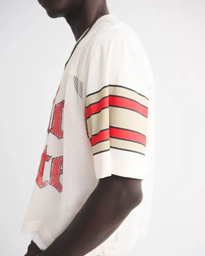 Abercrombie & Fitch The Ohio State University Football Jersey In Neutral