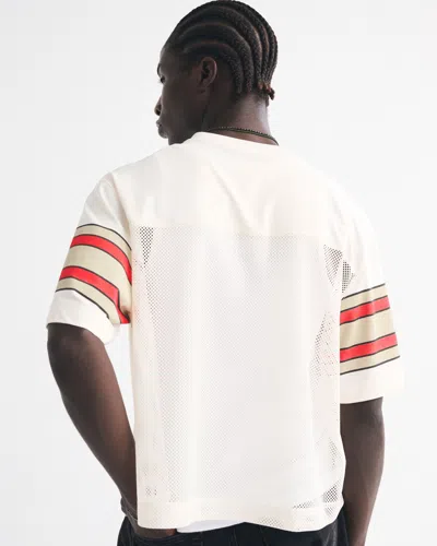 Abercrombie & Fitch The Ohio State University Football Jersey In Neutral