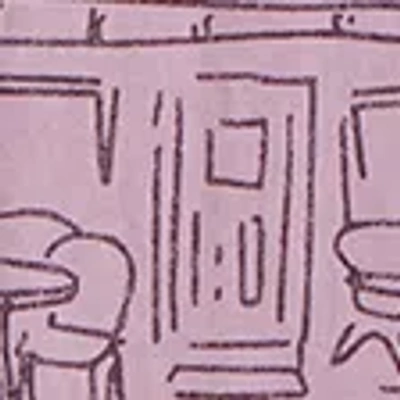 Abercrombie & Fitch Premium Heavyweight 2.0 Bar Graphic Tee In Purple