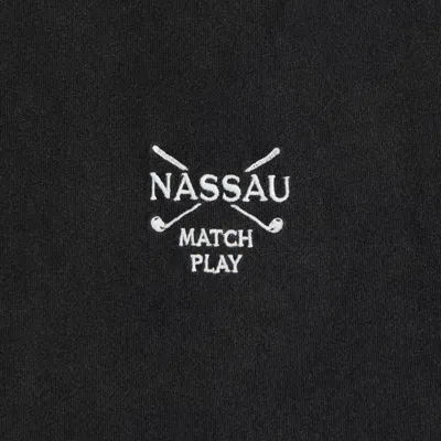 Abercrombie & Fitch Golf Graphic Tee In Black