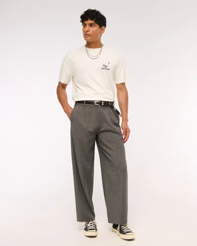 Abercrombie & Fitch Golf Classic Polished Graphic Tee In White