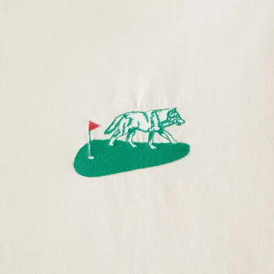 Abercrombie & Fitch Golf Graphic Tee In Green