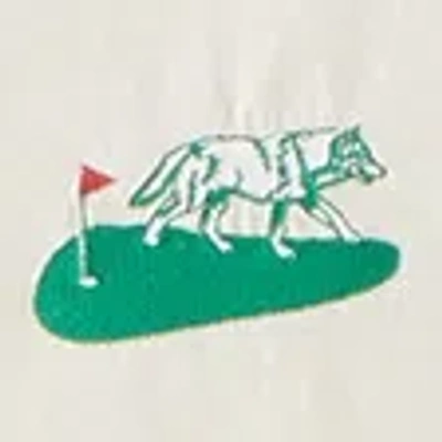 Abercrombie & Fitch Golf Graphic Tee In Green