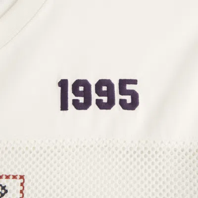 Abercrombie & Fitch Super Bowl Mesh Tee In Neutral