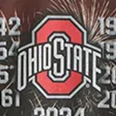 Abercrombie & Fitch The Ohio State University Vintage-inspired Graphic Tee In Brown