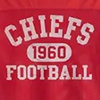Abercrombie & Fitch Kansas City Chiefs Mesh Tee In Red