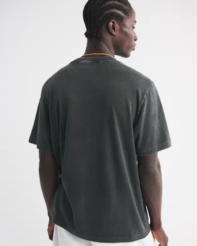 Abercrombie & Fitch New York Jets Vintage-inspired Graphic Tee In Green