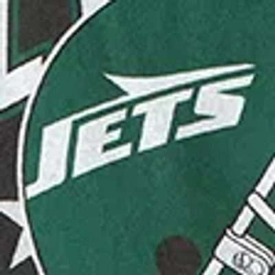 Abercrombie & Fitch New York Jets Vintage-inspired Graphic Tee In Green