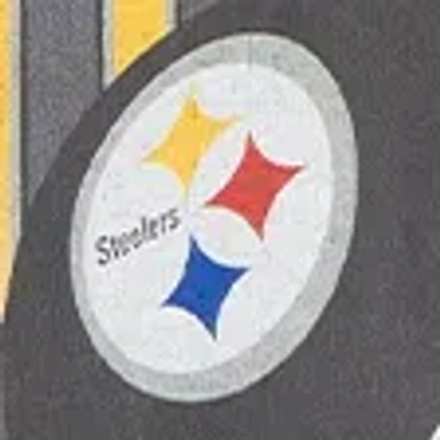 Abercrombie & Fitch Pittsburgh Steelers Vintage-inspired Graphic Tee In Gray