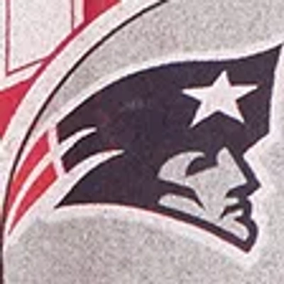 Abercrombie & Fitch New England Patriots Vintage-inspired Graphic Tee In Red