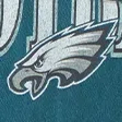 Abercrombie & Fitch Philadelphia Eagles Vintage-inspired Graphic Tee In Blue