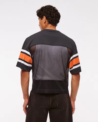 Abercrombie & Fitch Chicago Bears Mesh Tee In Multi