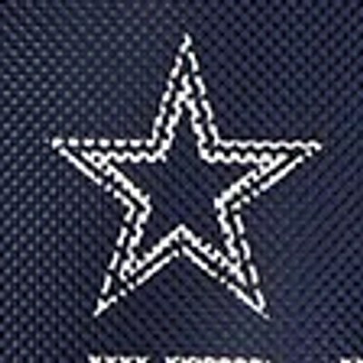 Abercrombie & Fitch Dallas Cowboys Mesh Tee In Blue