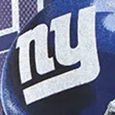 Abercrombie & Fitch New York Giants Vintage-inspired Graphic Tee In Purple