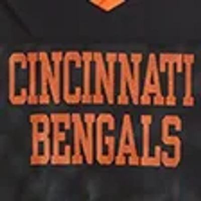 Abercrombie & Fitch Cincinnati Bengals Mesh Tee In Black