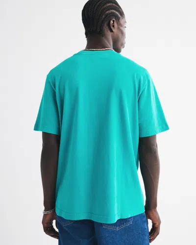 Abercrombie & Fitch Miami Dolphins Vintage-inspired Graphic Tee In Multi