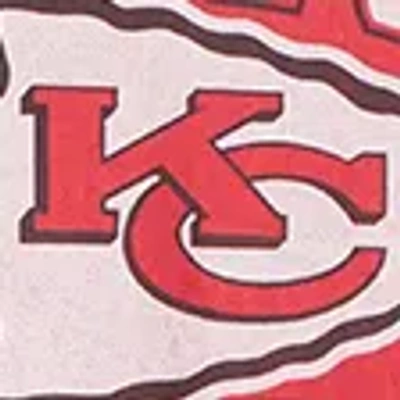 Abercrombie & Fitch Kansas City Chiefs Vintage-inspired Graphic Tee In Red