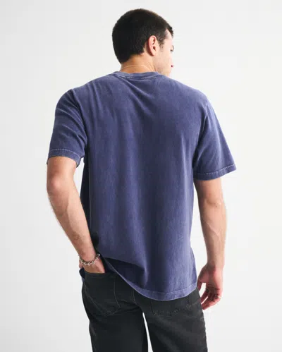 Abercrombie & Fitch Dallas Cowboys Vintage-inspired Graphic Tee In Blue