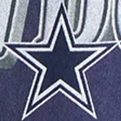 Abercrombie & Fitch Dallas Cowboys Vintage-inspired Graphic Tee In Blue