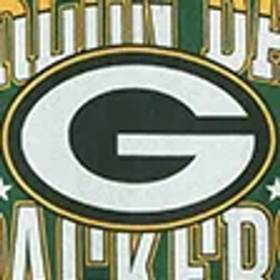 Abercrombie & Fitch Green Bay Packers Vintage-inspired Graphic Tee In Green