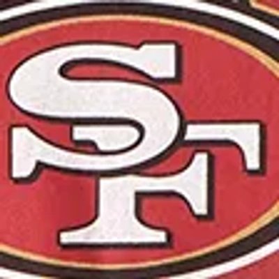 Abercrombie & Fitch San Francisco 49ers Vintage-inspired Graphic Tee In Red