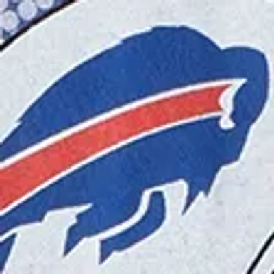 Abercrombie & Fitch Buffalo Bills Vintage-inspired Graphic Tee In Blue