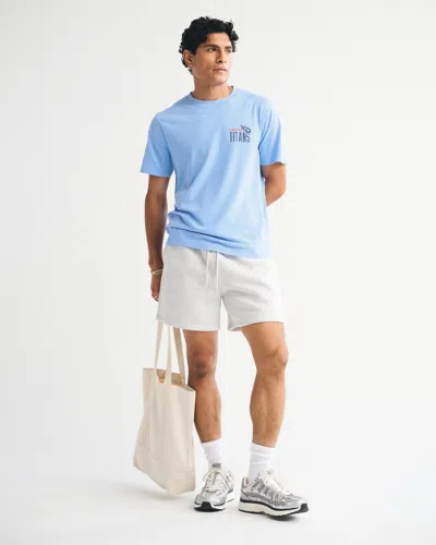 Abercrombie & Fitch Tennessee Titans Graphic Tee In Blue