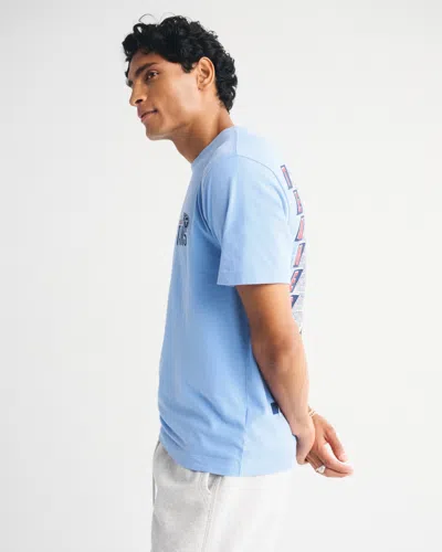 Abercrombie & Fitch Tennessee Titans Graphic Tee In Blue