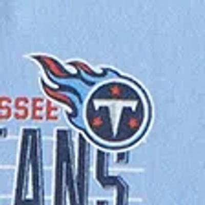 Abercrombie & Fitch Tennessee Titans Graphic Tee In Blue