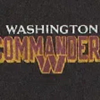 Abercrombie & Fitch Washington Commanders Graphic Tee In Black