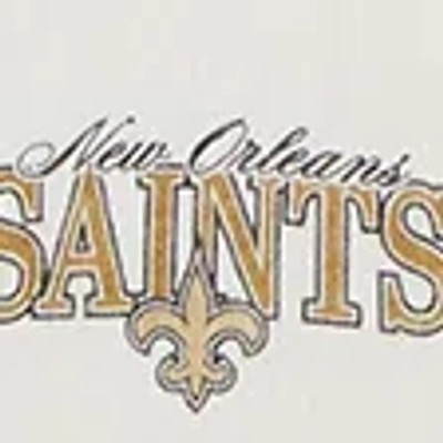 Abercrombie & Fitch New Orleans Saints Graphic Tee In Neutral