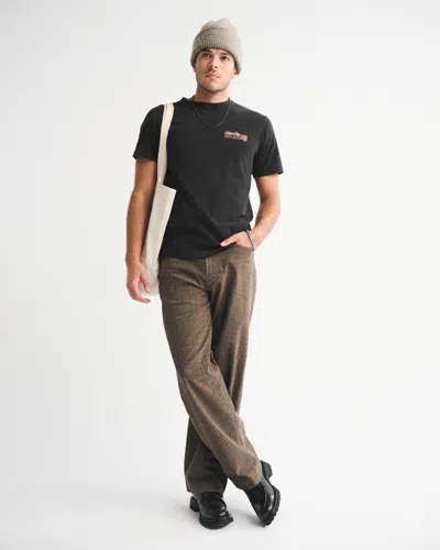 Abercrombie & Fitch Tampa Bay Buccaneers Graphic Tee In Black