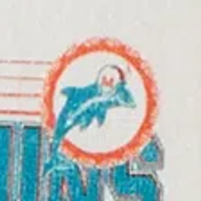 Abercrombie & Fitch Miami Dolphins Graphic Tee In White