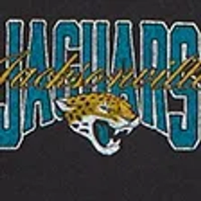 Abercrombie & Fitch Jacksonville Jaguars Graphic Tee In Black