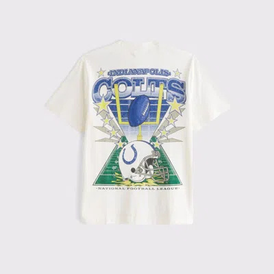 Abercrombie & Fitch Indianapolis Colts Graphic Tee In Multi