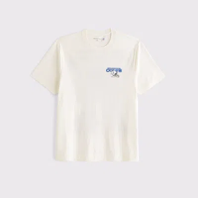 Abercrombie & Fitch Indianapolis Colts Graphic Tee In Multi