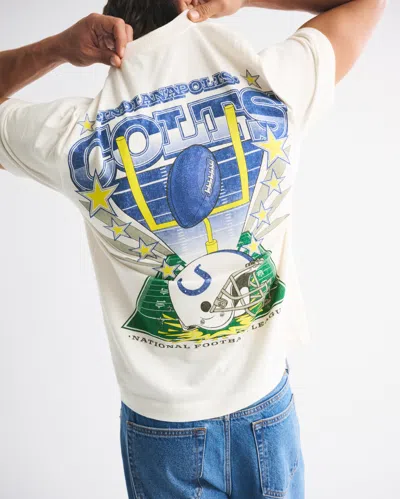Abercrombie & Fitch Indianapolis Colts Graphic Tee In Multi