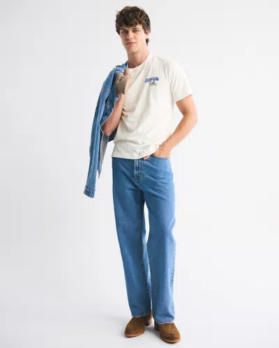 Abercrombie & Fitch Indianapolis Colts Graphic Tee In Multi