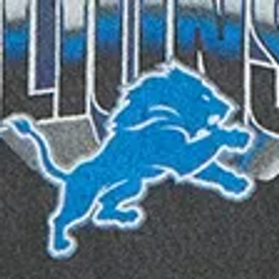 Abercrombie & Fitch Detroit Lions Graphic Tee In Gray