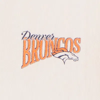 Abercrombie & Fitch Denver Broncos Graphic Tee In White