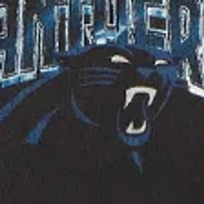 Abercrombie & Fitch Carolina Panthers Graphic Tee In Blue