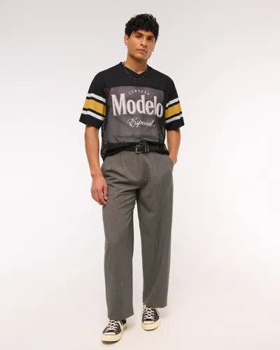 Abercrombie & Fitch Modelo Football Jersey In Multi