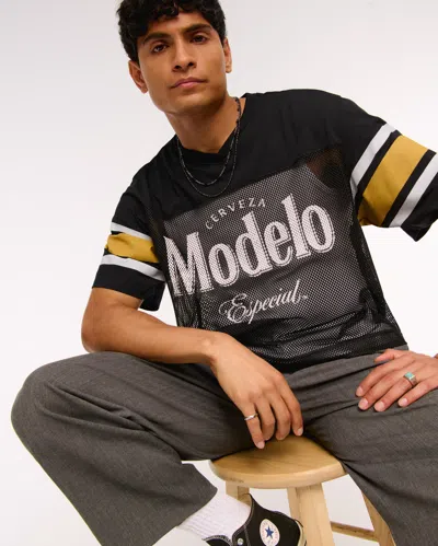 Abercrombie & Fitch Modelo Football Jersey In Multi