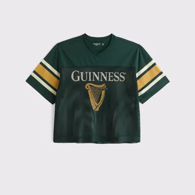 Abercrombie & Fitch Guinness Football Jersey In Green