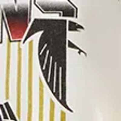 Abercrombie & Fitch Atlanta Falcons Graphic Tee In White