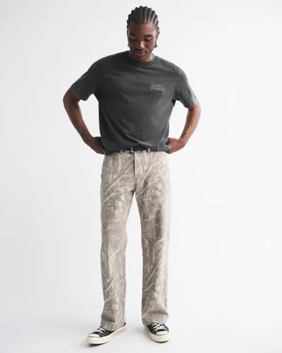 Abercrombie & Fitch Game Of Thrones Vintage-inspired Graphic Tee In Black