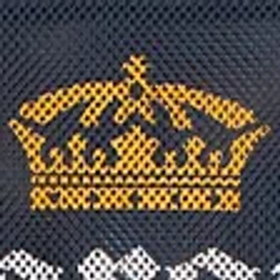 Abercrombie & Fitch Corona Cropped Football Jersey In Blue