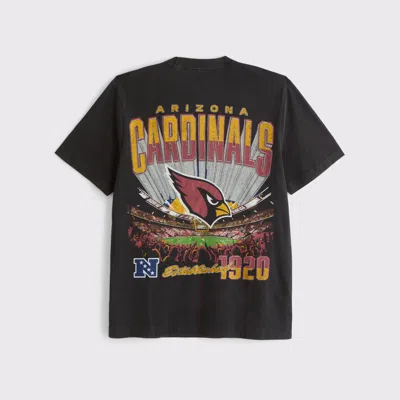 Abercrombie & Fitch Arizona Cardinals Graphic Tee In White
