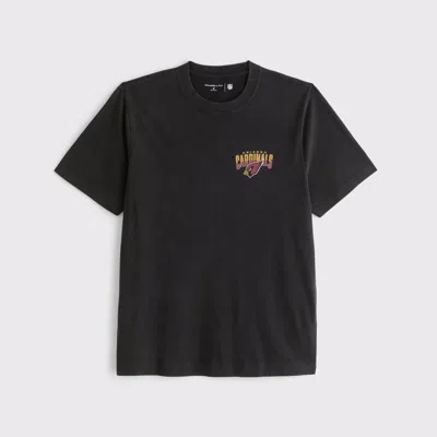 Abercrombie & Fitch Arizona Cardinals Graphic Tee In White